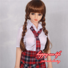 Реалистичная силиконовая секс-кукла с большой грудью, вагиной и ротиком 136 см photo 4