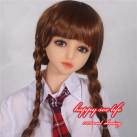 Реалистичная силиконовая секс-кукла с большой грудью, вагиной и ротиком 136 см photo 2