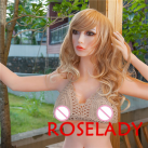 Реалистичная силиконовая секс-кукла с большой грудью и вагиной 160 см photo 3