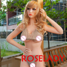 Реалистичная силиконовая секс-кукла с большой грудью и вагиной 160 см photo 4