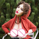 Реалистичная силиконовая секс-кукла с большой грудью, ротиком 156 см photo 4