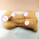 Реалістичний мастурбатор чоловічий торс з великим фалоімітатором photo 2