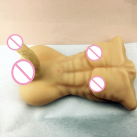 Реалістичний мастурбатор чоловічий торс з великим фалоімітатором photo 1