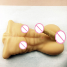 Реалістичний мастурбатор чоловічий торс з великим фалоімітатором photo 4