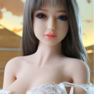 Мини секс кукла из силикона с гибким каркасом LE125-8 - 125 см photo 6