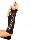 Перчатки со вставками в сеточку SEAMLESS GAUNTLET ARM photo 1