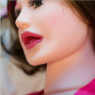 Реалистичная силиконовая секс-кукла с большой грудью, ротиком, вагиной и анусом, 160 см photo 5