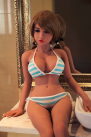 Реалистичная силиконовая секс-кукла с большой грудью WMDOLL 136 см  photo 1