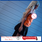 Реалистичная секс-кукла в сетчатых чулках 140 см  photo 6