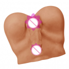 Силиконовый мастурбатор 3D с большим фаллоимитатором для женщин photo 1