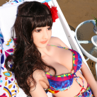 Реалистичная силиконовая кукла с большой грудью JIUAI 168 см photo 3