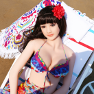 Реалистичная силиконовая кукла с большой грудью JIUAI 168 см photo 2