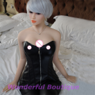 Силиконовая секс кукла с европейской внешностью и большой грудью - 140 см photo 3
