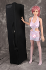 Секс кукла из твердого силикона с гибким каркасом - 135 см photo 6