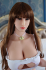 Секс кукла. Реалистичная. Силиконовая с металлическим скелетом. С большой грудью. 161 см. photo 4