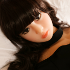 Реалистичная силиконовая секс кукла JIUAI с металлическим каркасом - 168 см photo 4