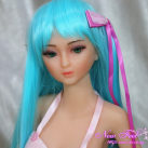 Секс кукла. Мини. Реалистичная. Силиконовая с металлическим скелетом. С большой грудью. 75 см. photo 2