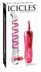 Вибратор стеклянный ICICLES NO. 4 10 FUNCTION photo 4
