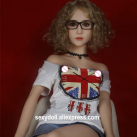 Секс кукла. Реалистичная. Силиконовая с металлическим скелетом. С маленькой грудью. 156 см. photo 3