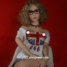 Секс кукла. Реалистичная. Силиконовая с металлическим скелетом. С маленькой грудью. 156 см. photo 4