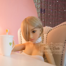 Миниатюрная секс-кукла из киберкожи 100 см  photo 4