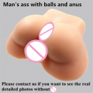 Мастурбатор вагина+анус 3 кг  photo 2