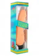 Вибратор VINYL P-SHAPE VIBRATOR FLESH photo 2