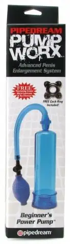 Вакуумная помпа PUMP WORX BEGINNERS SYSTEM BLUE photo 5