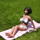 Реалистичная силиконовая кукла с большой грудью Racyme 140 см photo 2