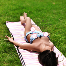 Реалистичная силиконовая кукла с большой грудью Racyme 140 см photo 1