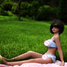 Реалистичная силиконовая кукла с большой грудью Racyme 140 см photo 3