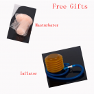 Мастурбатор із ногами. Надувний. photo 1