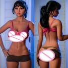 Реалистичная силиконовая кукла с большой грудью, анусом 170 см  photo 2