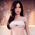 Реалистичная силиконовая кукла с большой грудью 140 см  photo 2
