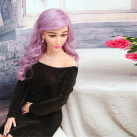 Реалистичная силиконовая кукла с большой грудью 165 см  photo 1