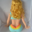 Реалистичная силиконовая кукла-мастурбатор с большой грудью boneca  photo 1