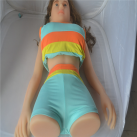 Реалистичная силиконовая кукла-мастурбатор с большой грудью boneca  photo 4