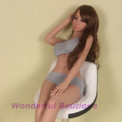 Силиконовая секс кукла с большой грудью и смуглой кожей - 158 см photo 6