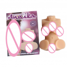 Мастурбатор. Жіночий торс. Для анального, вагінального, грудного сексу. Силікон. photo 3