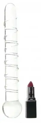 Стимулятор стеклянный ICICLES NO1 PIPEDREAM photo 4