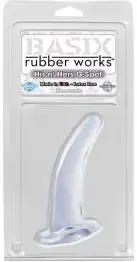 Анальная пробка BASIX HIS AND HER G-SPOT CLEAR photo 2