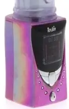 Вибратор гелевый MRS. EINSTEIN SMART PURPLE photo 3