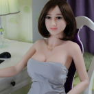 Реалистичная силиконовая кукла с большой грудью 165 см  photo 3