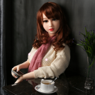 Секс кукла. Реалистичная. Силиконова. С большой грудью. 145 см. photo 3