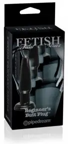 Анальна пробка Fetish Fantasy Beginner's, 11х2,5 см photo 4