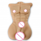 Торс мужской. Силиконовый. Вес: 7.6 кг. photo 1