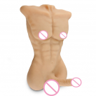 Торс мужской. Силиконовый. Вес: 7.6 кг. photo 3