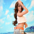 Реалистичная силиконовая кукла с большой грудью E чашки 145 см  photo 2