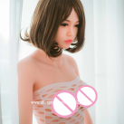 Реалистичная силиконовая кукла с большой грудью и вагиной 163 см photo 4