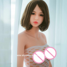 Реалистичная силиконовая кукла с большой грудью и вагиной 163 см photo 5